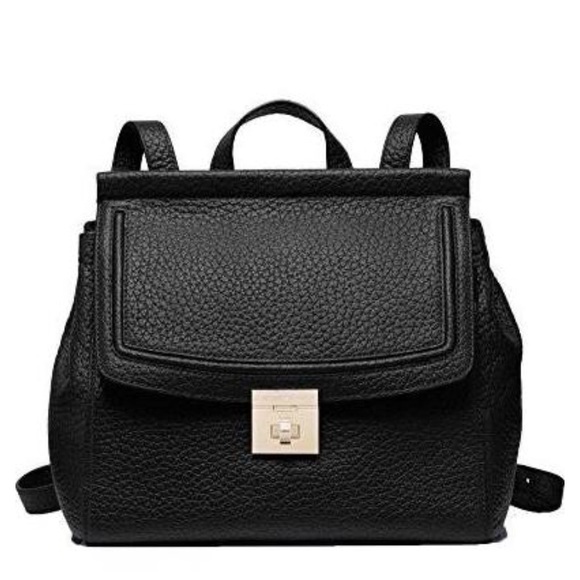 Kate Spade Everett Way Jamison Leather Backpack - Picture 1 of 6